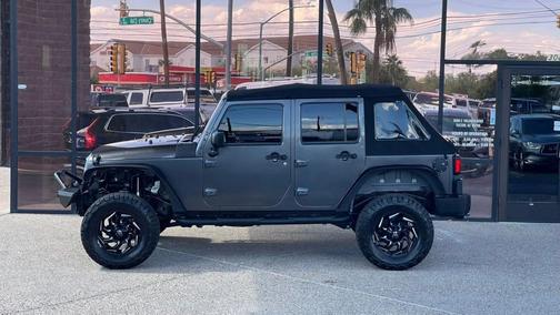 2017 Jeep Wrangler Big Bear