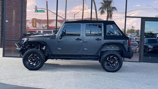 2017 Jeep Wrangler Big Bear