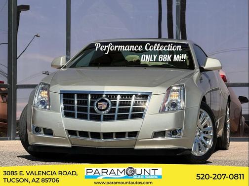 2013 Cadillac CTS Performance