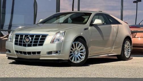 2013 Cadillac CTS Performance