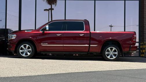 Delmonico Red Pearlcoat 2019 RAM 1500 Limited