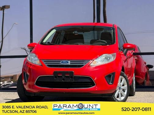 Race Red 2012 Ford Fiesta SE