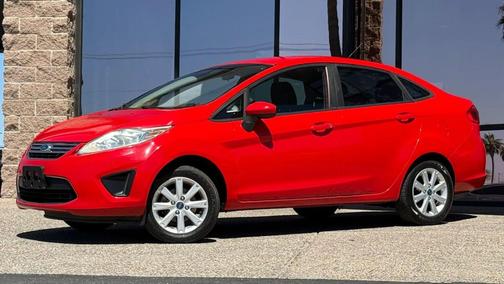 2012 Ford Fiesta SE