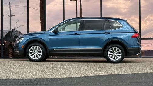 2018 Volkswagen Tiguan 2.0T SE