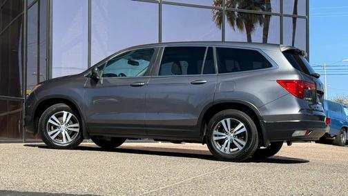 Modern Steel Metallic 2016 Honda Pilot EX-L