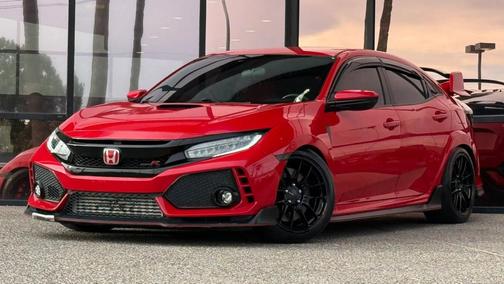 Rallye Red 2017 Honda Civic Type R Touring