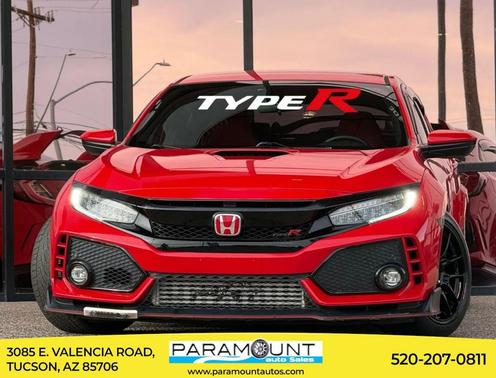 Rallye Red 2017 Honda Civic Type R Touring