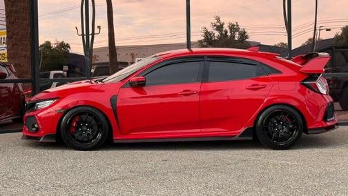 Rallye Red 2017 Honda Civic Type R Touring