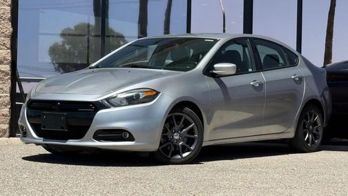 Billet Silver Metallic Clearcoat 2016 Dodge Dart SXT