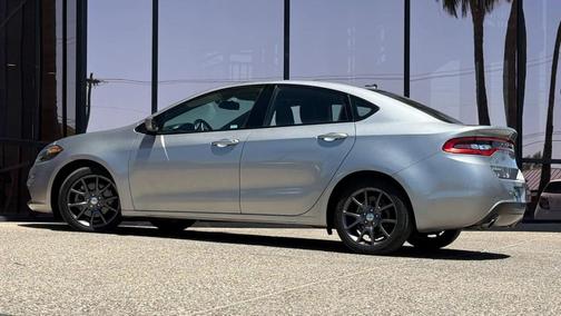 Billet Silver Metallic Clearcoat 2016 Dodge Dart SXT