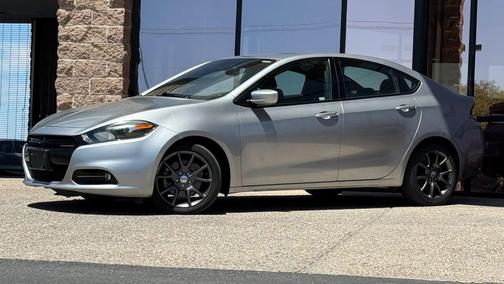 Billet Silver Metallic Clearcoat 2016 Dodge Dart SXT