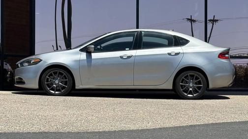 Billet Silver Metallic Clearcoat 2016 Dodge Dart SXT