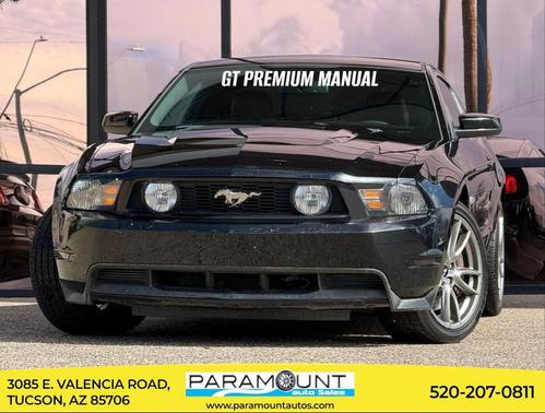 2012 Ford Mustang GT Premium