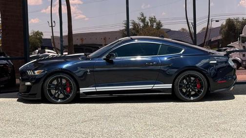 Antimatter Blue Metallic 2021 Ford Shelby GT500 Base