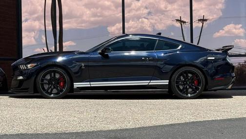 Antimatter Blue Metallic 2021 Ford Shelby GT500 Base