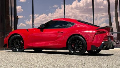 Renaissance Red 2.0 2021 Toyota Supra 3.0 Premium
