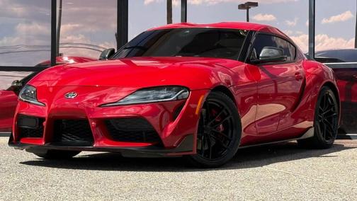 Renaissance Red 2.0 2021 Toyota Supra 3.0 Premium