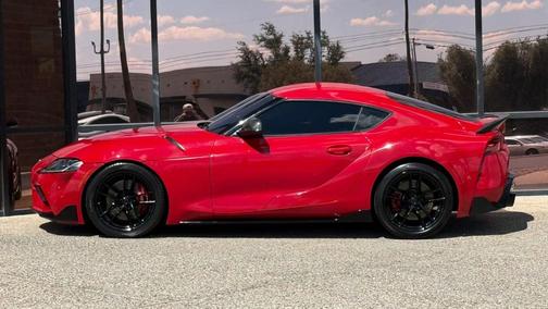 Renaissance Red 2.0 2021 Toyota Supra 3.0 Premium