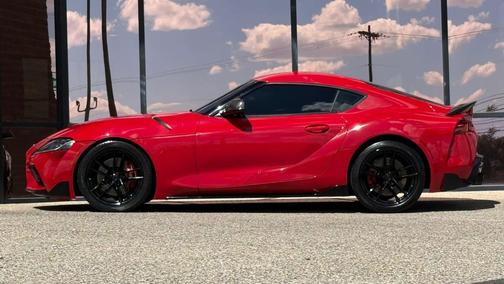 Renaissance Red 2.0 2021 Toyota Supra 3.0 Premium