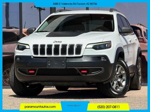 2020 Jeep Cherokee Trailhawk