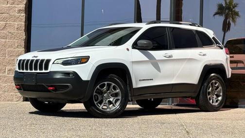 2020 Jeep Cherokee Trailhawk