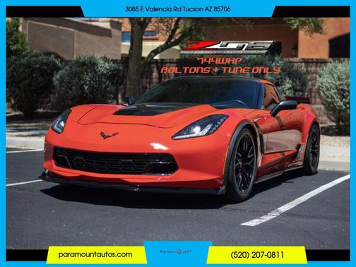 2016 Chevrolet Corvette Z06