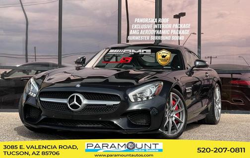 2017 Mercedes-Benz AMG GT AMG GT S