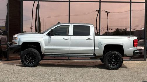 2018 Chevrolet Silverado 1500 2LT