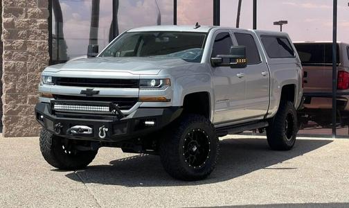 2018 Chevrolet Silverado 1500 2LT
