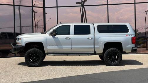 2018 Chevrolet Silverado 1500 2LT