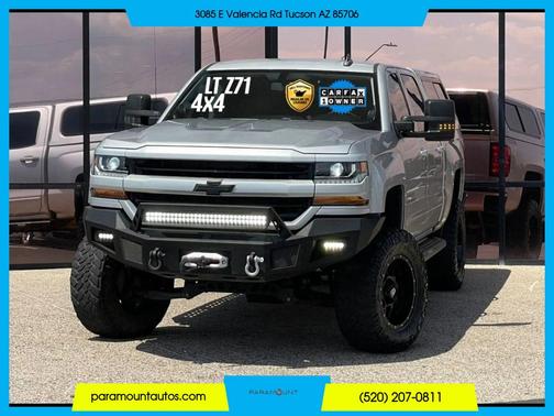 2018 Chevrolet Silverado 1500 2LT