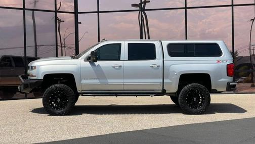 2018 Chevrolet Silverado 1500 2LT