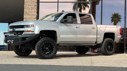 2018 Chevrolet Silverado 1500 2LT