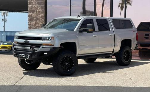 2018 Chevrolet Silverado 1500 2LT