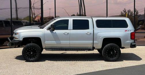 2018 Chevrolet Silverado 1500 2LT