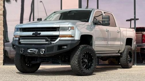2018 Chevrolet Silverado 1500 2LT