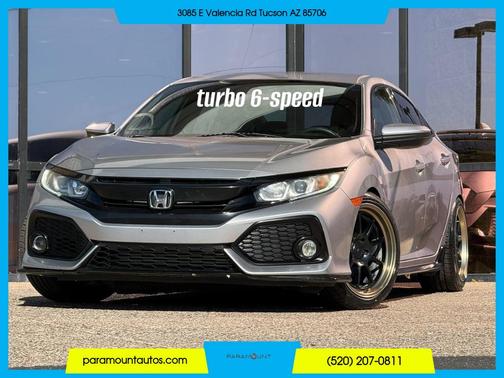2018 Honda Civic Sport