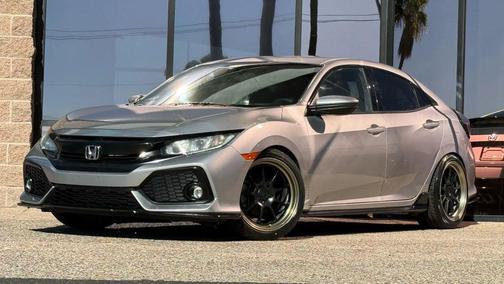 2018 Honda Civic Sport