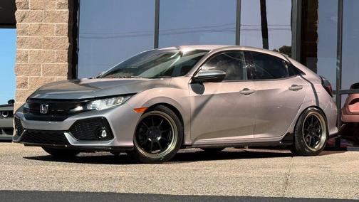 2018 Honda Civic Sport