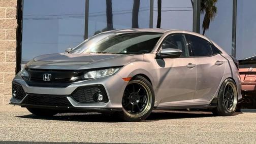 2018 Honda Civic Sport
