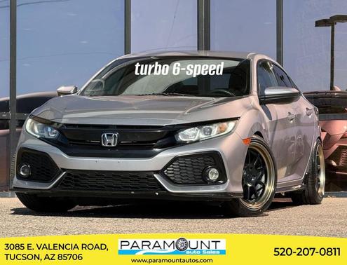2018 Honda Civic Sport