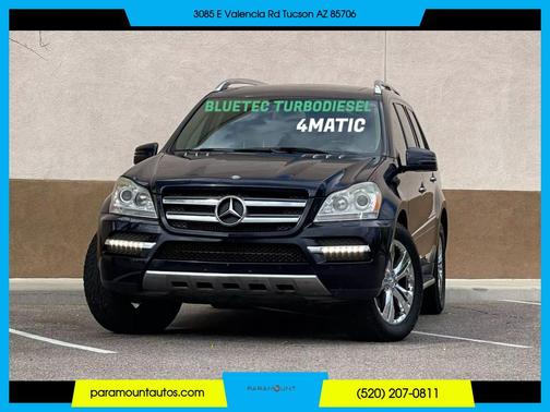 2012 Mercedes-Benz GL-Class 4MATIC