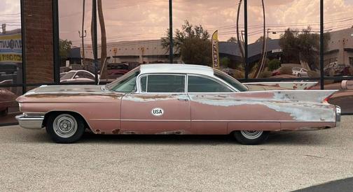 1960 Cadillac DeVille Base