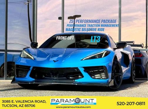 2022 Chevrolet Corvette Stingray w/3LT