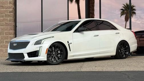 2017 Cadillac CTS-V Base