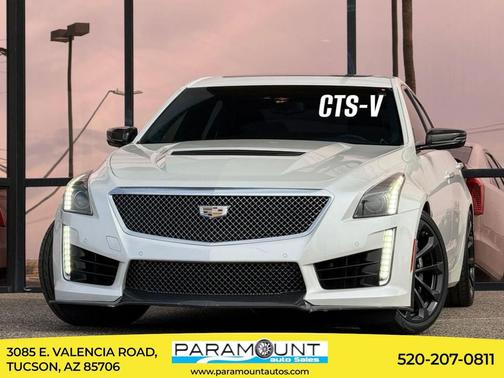2017 Cadillac CTS-V Base
