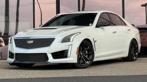 2017 Cadillac CTS-V Base