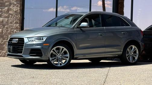 Monsoon Gray Metallic 2016 Audi Q3 2.0T Premium Plus
