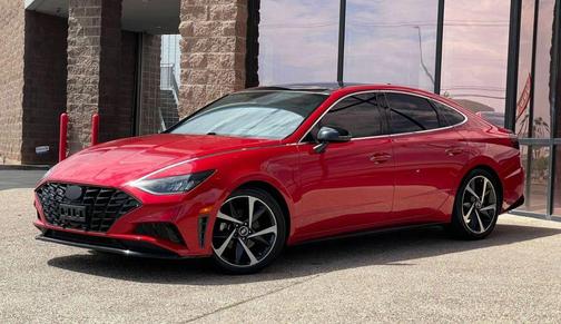 2022 Hyundai SONATA SEL Plus