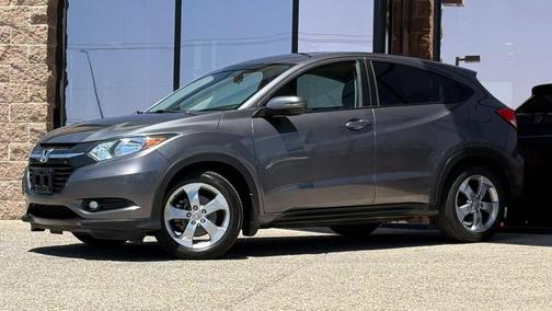 Modern Steel Metallic 2017 Honda HR-V EX
